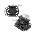 SOPORTE DE MOTOR KENWORTH U30023
