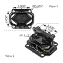 Soporte De Motor Trasero Kenwort- Peterbilt U30023 M17488