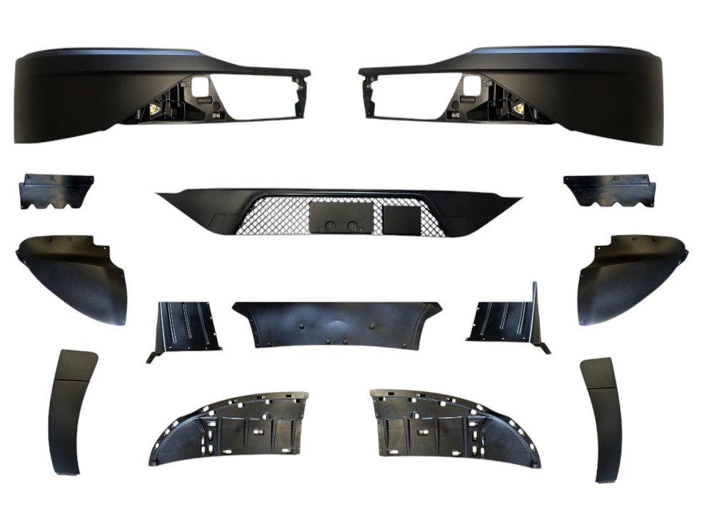 DEFENSA KENWORTH T680 NEXT CON SPOILER LISA KIT