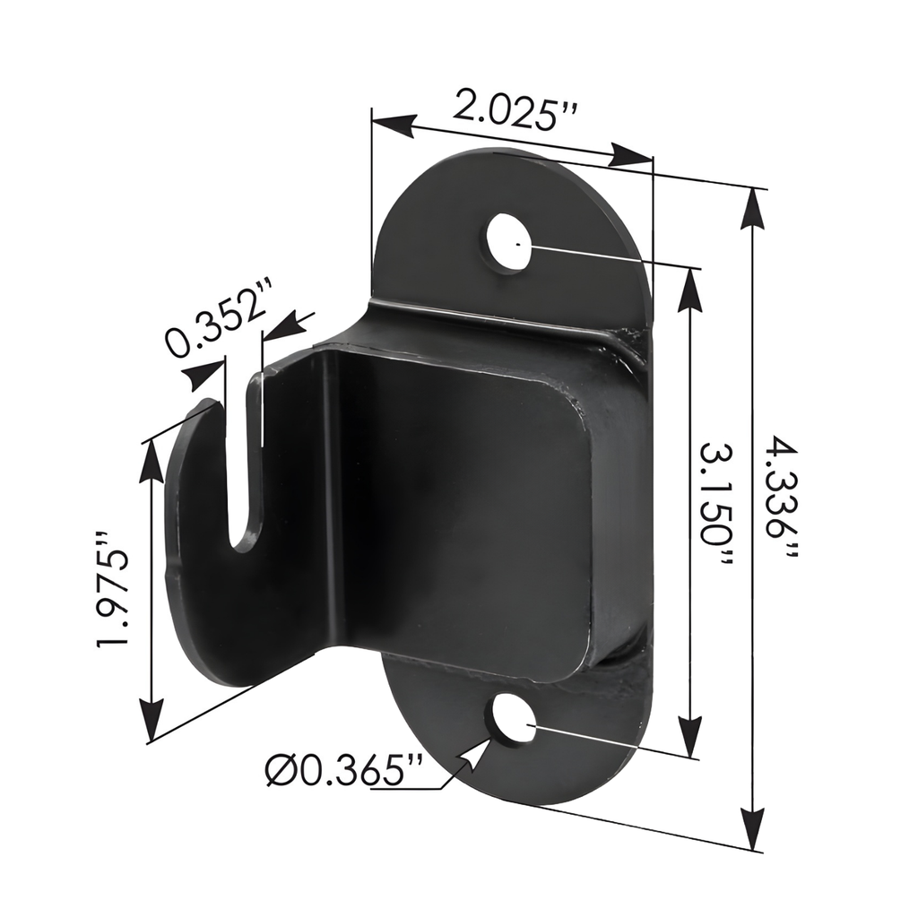 Soporte Tacon Para Filtro De Aure Cascadia P4, 03-36187-000 HLK2810