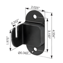 Soporte Tacon Para Filtro De Aure Cascadia P4, 03-36187-000 HLK2810