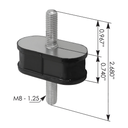 Soporte Tacon Para Filtro De Aire Cascadia 03-35804-000 M46804
