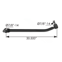 BRAZO DIRECCION PETERBILT L24VU8596A11L