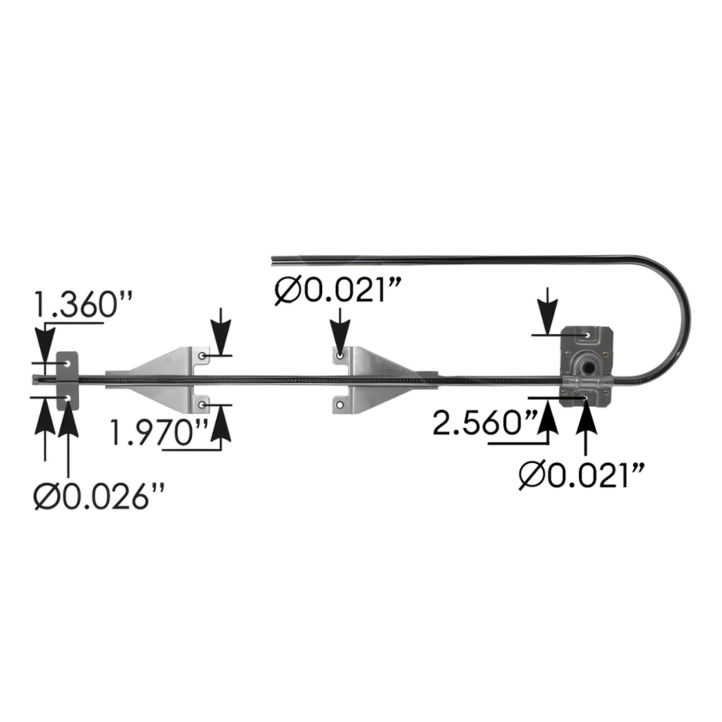 ELEVADOR MANUAL KENWORTH R21-1004R