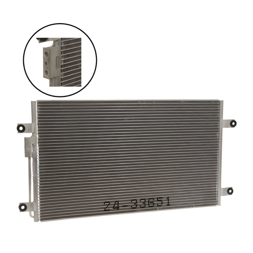 [24-33651] Condensador de Flujo Paralelo para Freightliner (08-10)