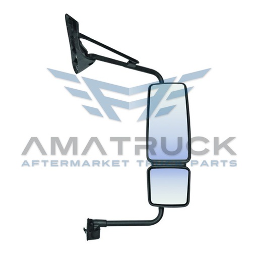 [IN12012] ESPEJO COMPLETO CABINA INTERNATIONAL DURASTAR NEGRO R ELECTRICO