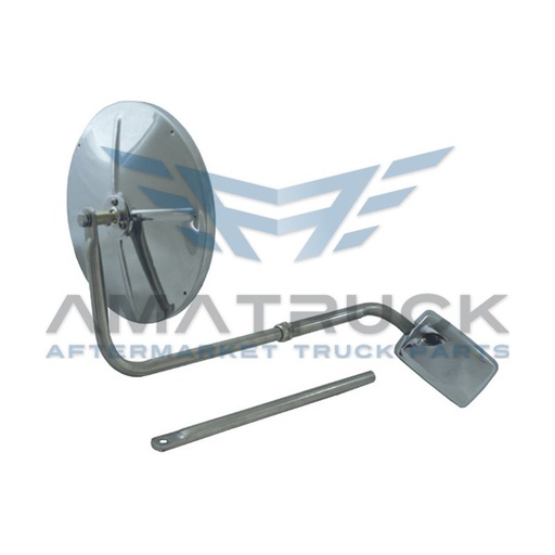 [12153] ESPEJO COMPLETO CABINA KENWORTH GROTE 8  CON SOPORTE AI