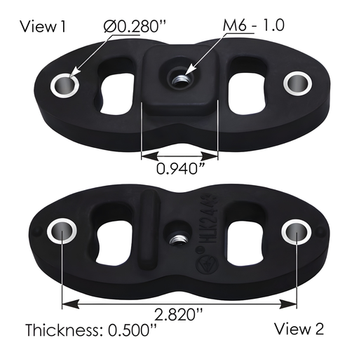 [HLK2443] Sujetador De Parrilla Freightliner Cascadia P3 A17-17256-000