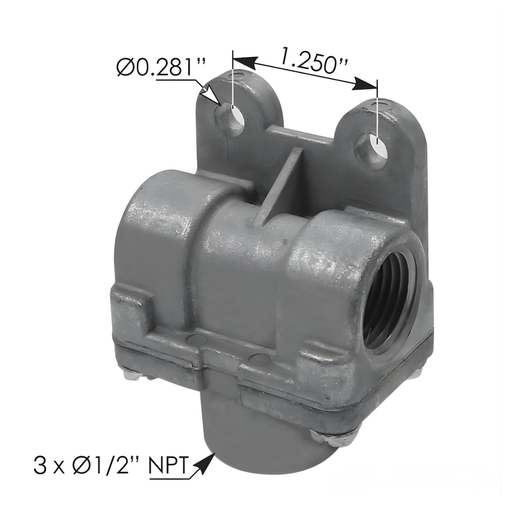 [572.1034] Valvula Repartidora Diesel 22521D Kenworth 572.1034