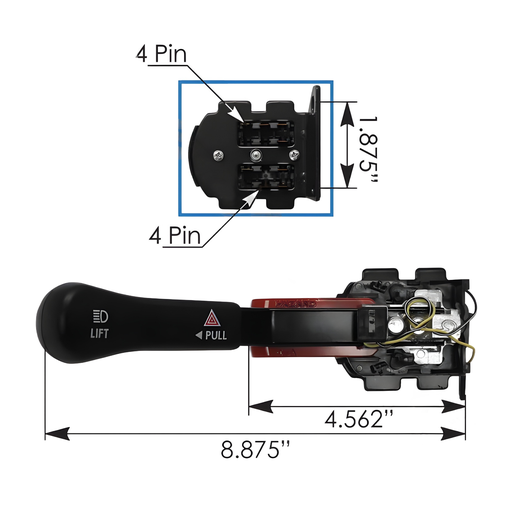[577.46013] Palanca Direccional Freightliner Cascadia P3 A06-57916-000