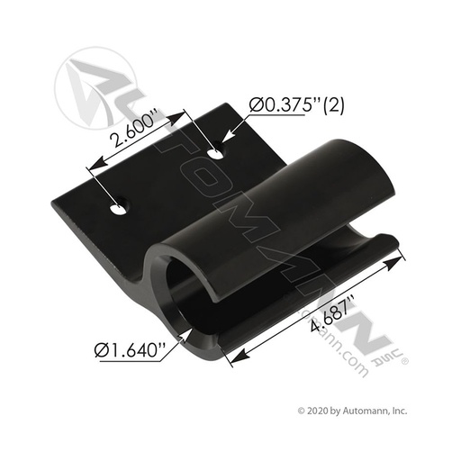 [KW06303] GUIA DE COFRE KENWORTH T800 M59302