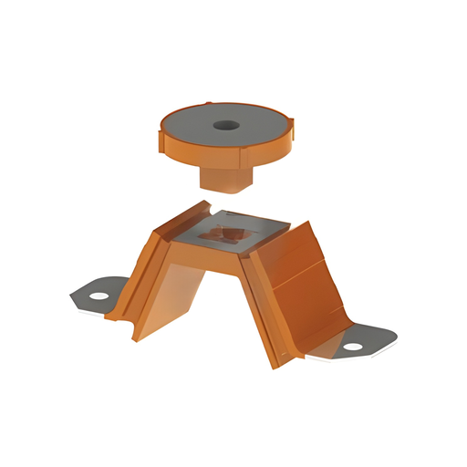 [11077] Soporte Y Contrasoporte Freightliner Tras 11077