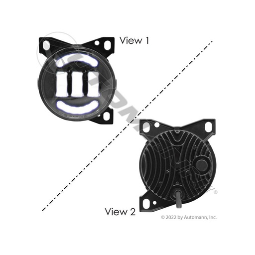 [KW59087] FARO AUXILIAR PARA DEFENSA KENWORTH T660 LED LH 564.59087