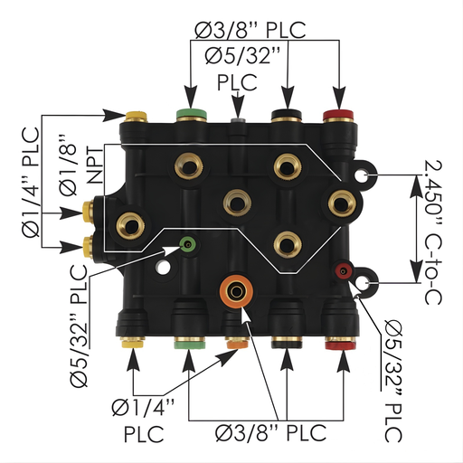 [170.1010] Valvula Control Aire Freightliner 170.1010
