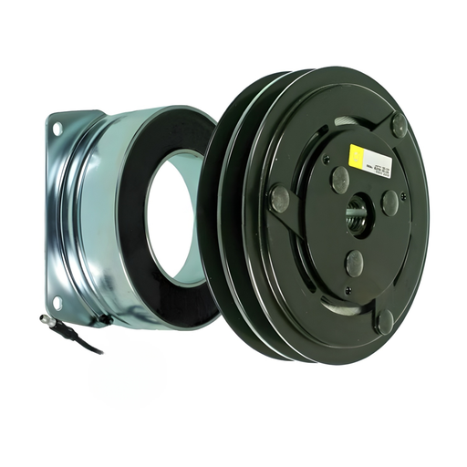 [22-11002] Clutch (Embrague) para Compresor York 2 Ranuras 12V