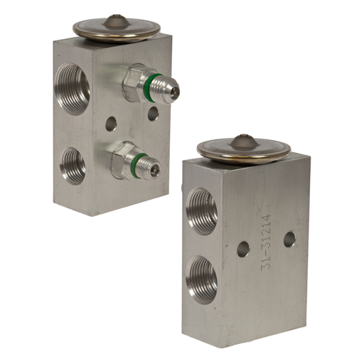 [31-31214] Valvula A/C Kenworth Para Bulbo 2 Puertos 540446