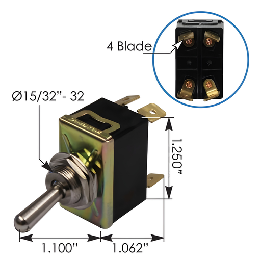 [577.3061] Switch Licuadora Automann
