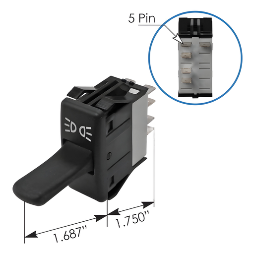 [577.59623] Switch De Luces Marcadores Kenworth P27-1040-03 577.59623
