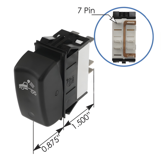 [577.59635] Switch Luz De Trabajo Kenworth P27-1040-11