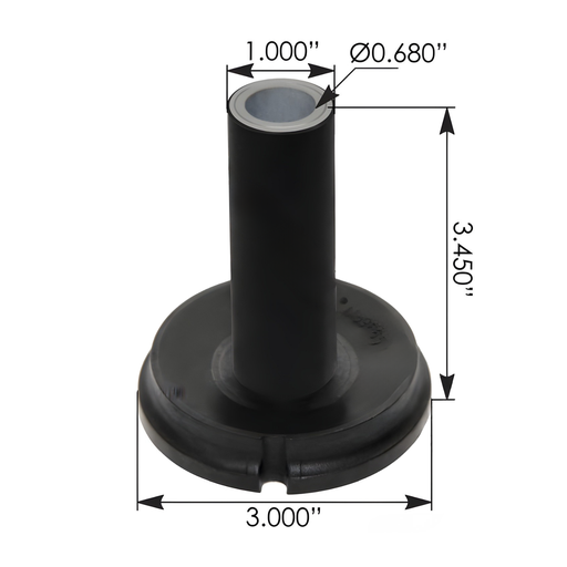 [K03506] Soporte Para Cabina Kenworth Aerocab M596653 K03506