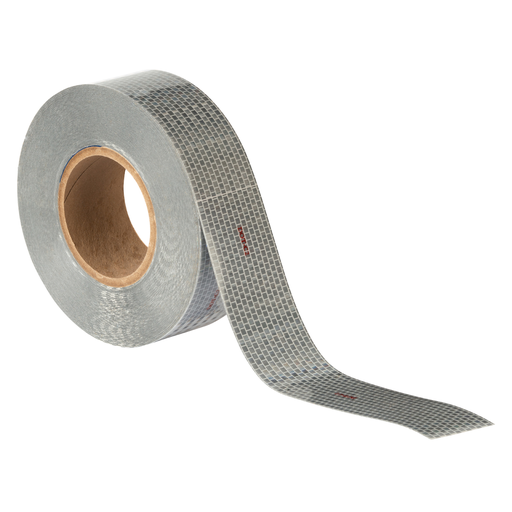 [40641] Cinta Reflejante Grote Gris 2 X150'