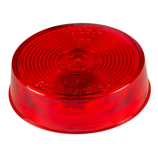 [45812] Plafon Redondo 2 1/2" Rojo Grote 