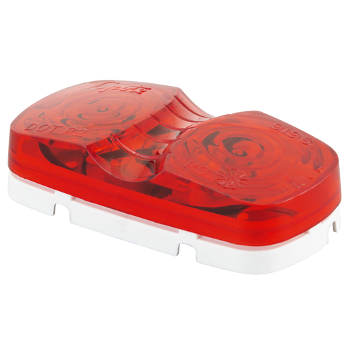 [46792] Plafon Lateral Rojo Doble Optica Grote 