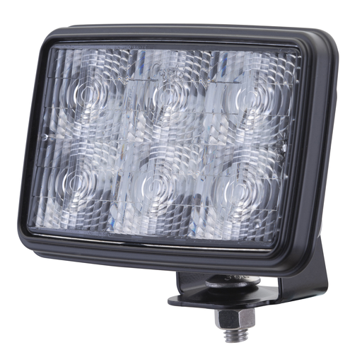 [63621] Faro de Trabajo Rectangular 6 LED Grote 63621