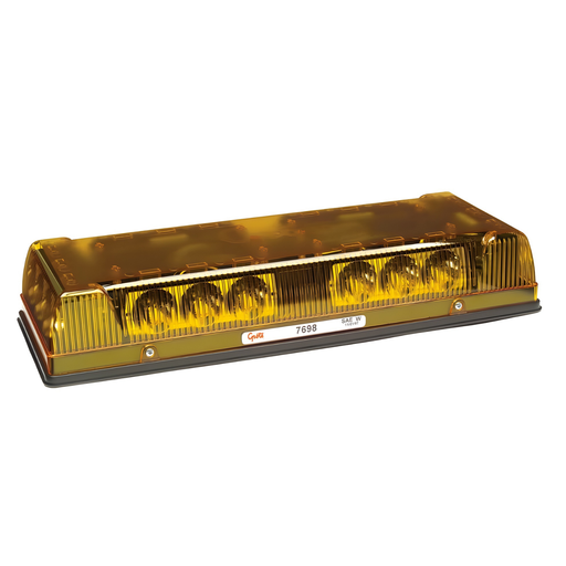 [76983] Torreta LED Ámbar 17 Patrones Grote 76983