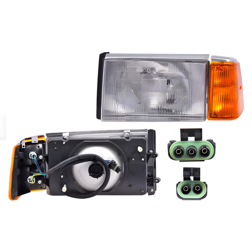 [888-8803-11] Faro Volvo C/Cuarto Ambar 88-97 Lh 