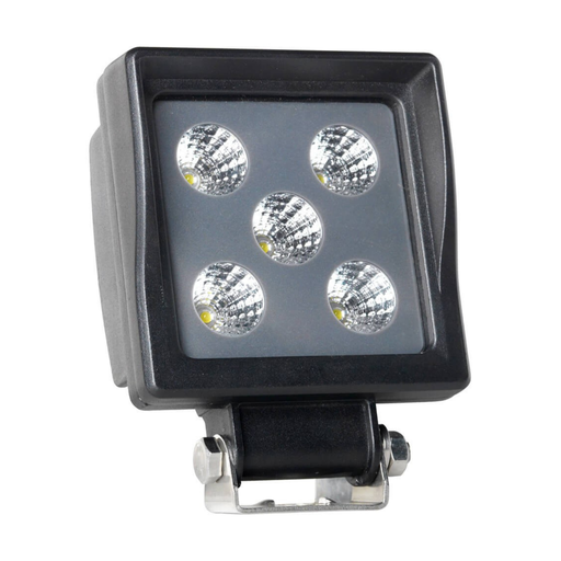[BZ201-5] Faro de Trabajo Cuadrado 5 LED BriteZone Grote BZ201-5