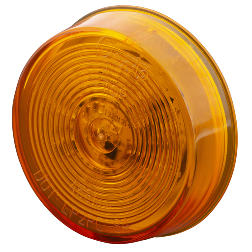 [G1033] Plafon Redondo 2 1/2" Ambar Grote Led