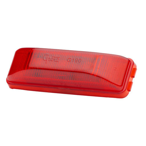 [G1902] Plafon Zepellin Rojo Grote Led