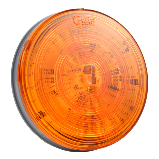 [G4003] Plafon Redondo 4" Ambar Grote  24 Led