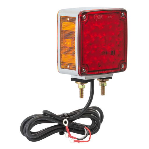 [G5530] Direccional LED Doble Cara Ámbar/Roja Izq Grote G5530