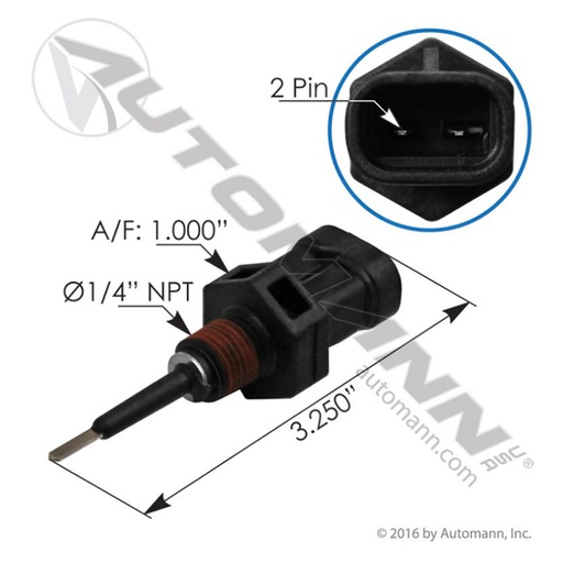 [577.55615] SENSOR DEPOSITO NIVEL REFRIGERANTE 3572012C1