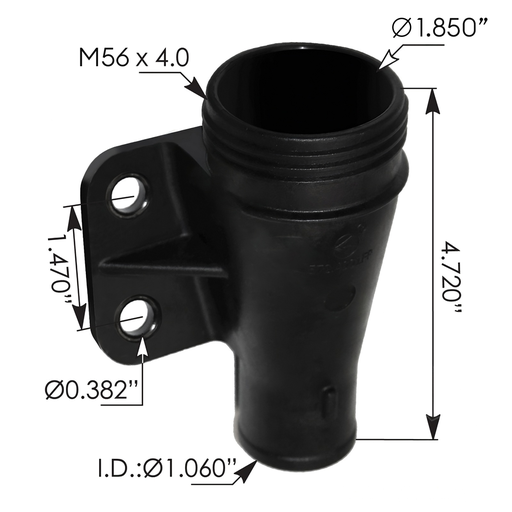 [572.4001FP] Tubo de Tapon de Aceite Volvo 572.4001FP