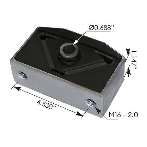 [M20308] Soporte Para Cabina Kenworth M20308