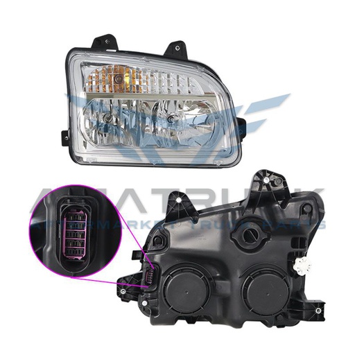 [KW14006] Faro Kenworth T880 Halogeno Rh