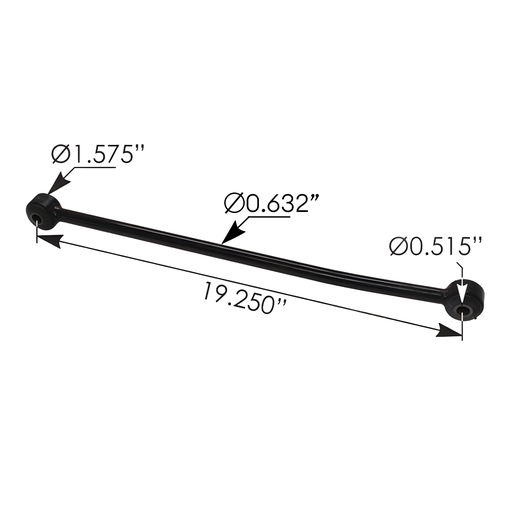 [TRR5502] Soporte Tirante De Radiador International TRR5502