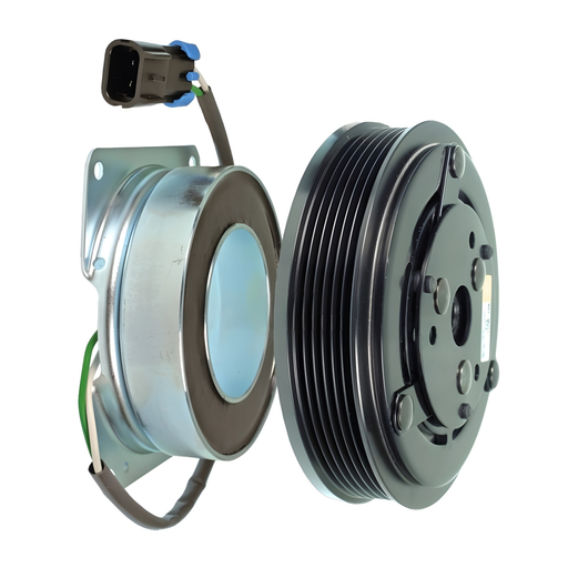 [22-11304] Clutch (Embrague) para Compresor York 6 Ranuras (PV6)