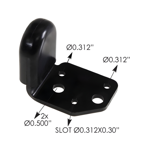 [M59169L] Guia de Cofre Kenworth T680-880 L85-1169 Lh