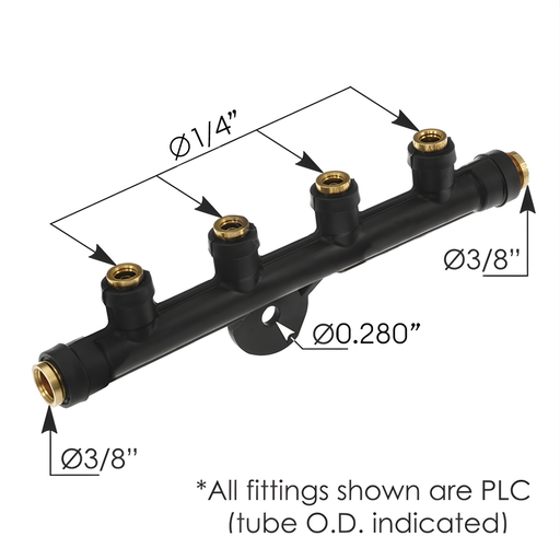 [170.1027] Valvula De Aire Manifold International