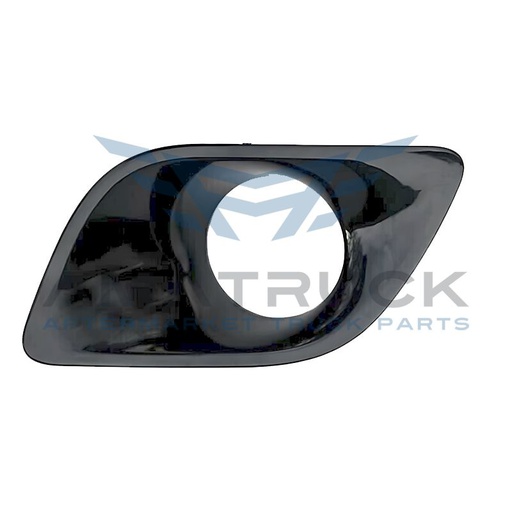 [K14617] BISEL PARA FARO DE DEFENSA KENWORTH T680 NEGRO L KEN08-0003BL-L