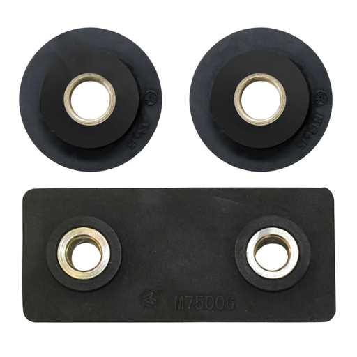 [M13415BK] Buje Soporte para Base de Cofre Kenworth T680 Kit