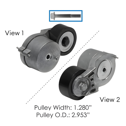 [819.38715] Polea Tensora Paccar  T680 38715