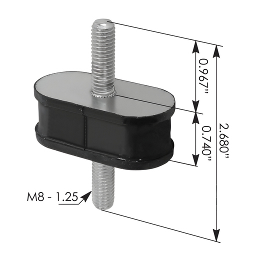 [M46804] Soporte Tacon Para Filtro De Aire Cascadia 03-35804-000 M46804