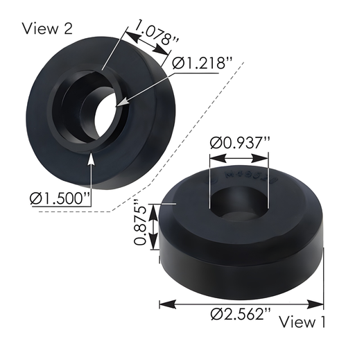 [M46520] Soporte De Radiador Freightliner, 05-32520-060 M46520