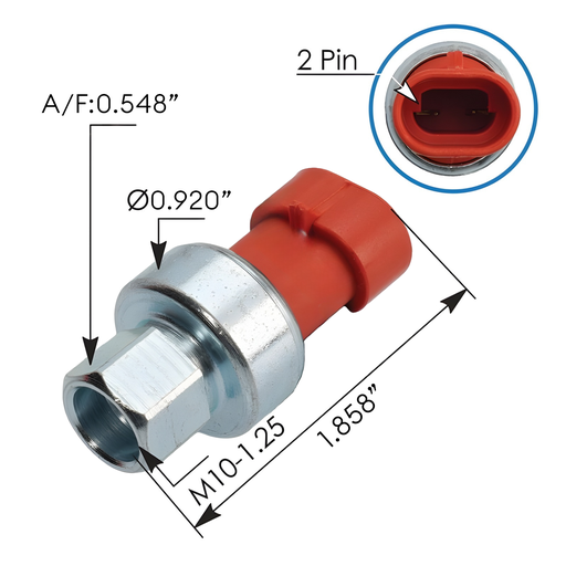 [577.75638OE] Sensor De Presion De A/C Kenworth 79psl3-4 P27-1051 577.75638OE