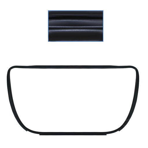 [M203141] EMPAQUE PARABRISA KW T600 T660 T800 R42-1098